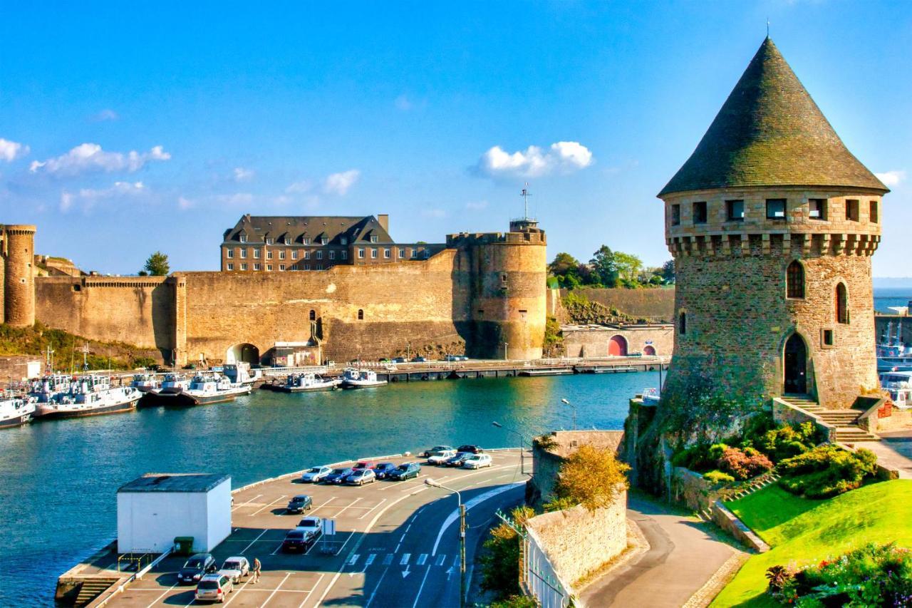 Brest Centre - Appartements - Le Vauban - Lumineux - Centre Ville - Proche Boutiques Et Restaurants Buitenkant foto
