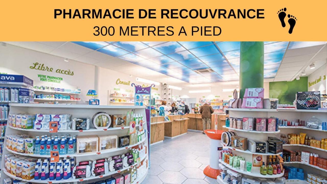 Brest Centre - Appartements - Le Vauban - Lumineux - Centre Ville - Proche Boutiques Et Restaurants Buitenkant foto