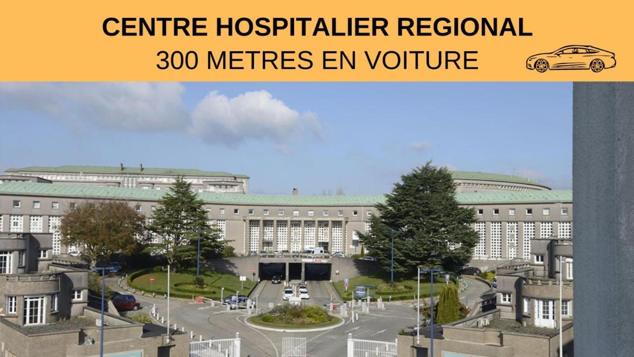 Brest Centre - Appartements - Le Vauban - Lumineux - Centre Ville - Proche Boutiques Et Restaurants Buitenkant foto
